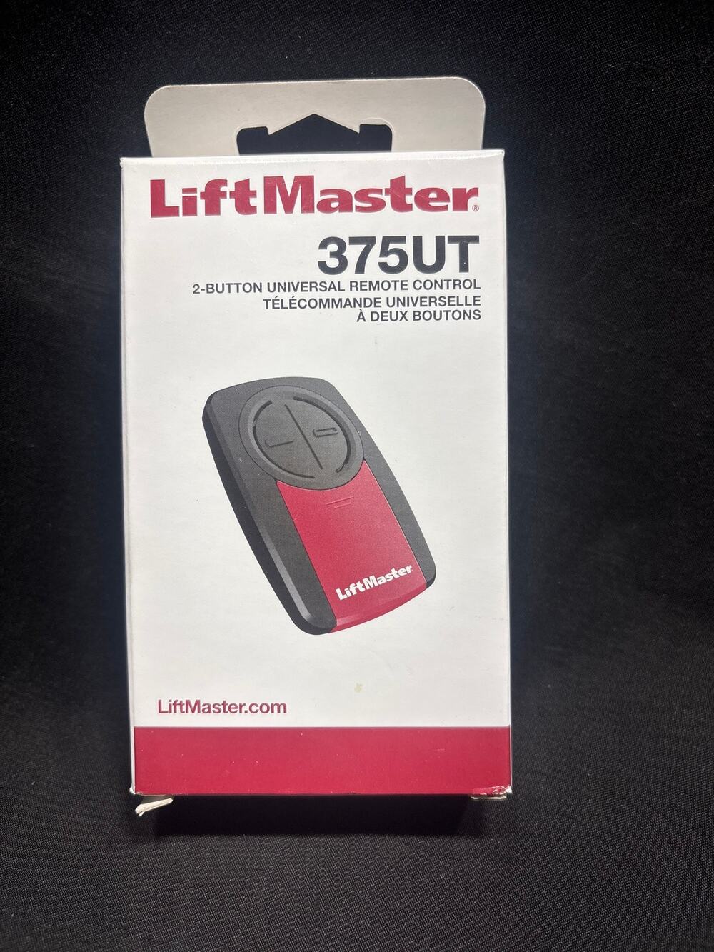 LiftMaster 375UT 2-Button Universal Garage Door Remote Control NIOB